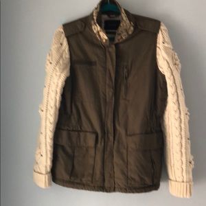 Madison Scotch jacket with Sherpa lining